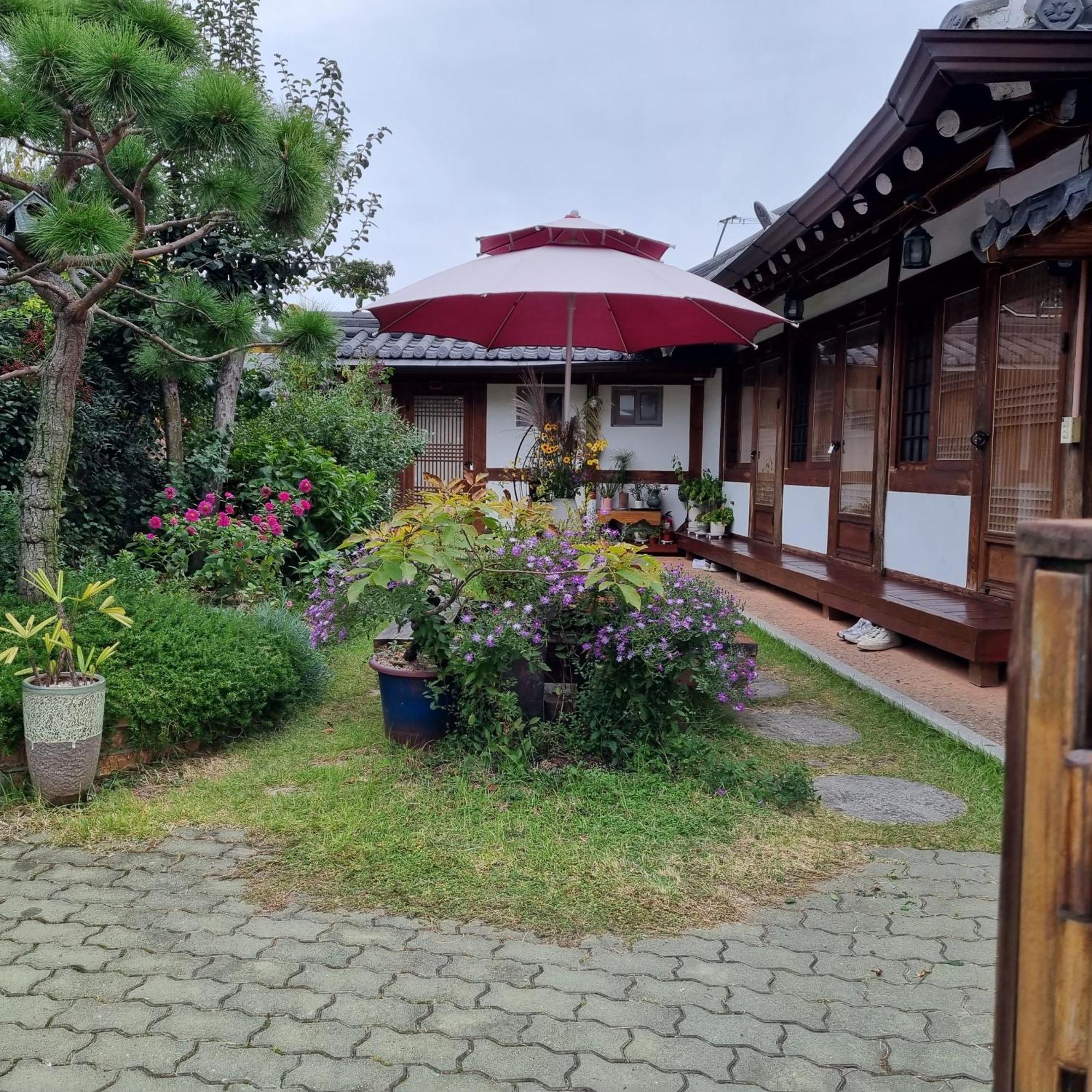 Hanok Dream Jeonju Eksteriør bilde